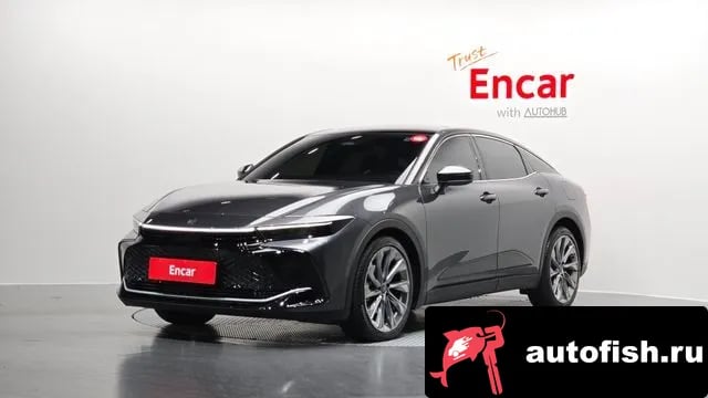 Toyota Crown Crown Crossover 2023 года - автомобиль из Южной Кореи