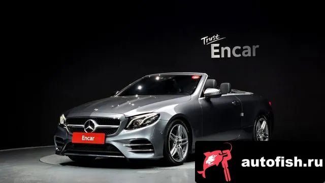 Mercedes-Benz E-Class E-Class W213 2018 года - вид 1
