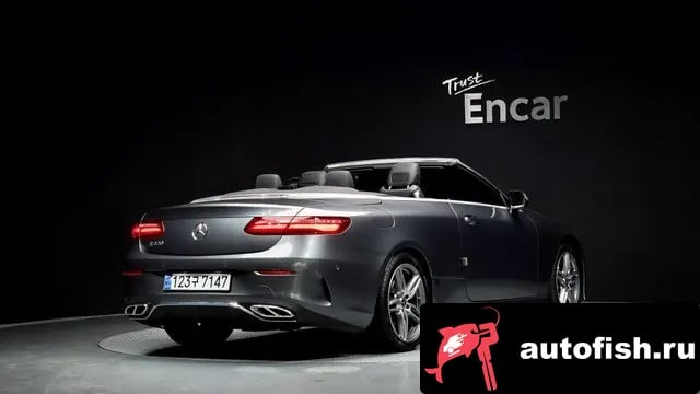 Mercedes-Benz E-Class E-Class W213 2018 года - вид 2