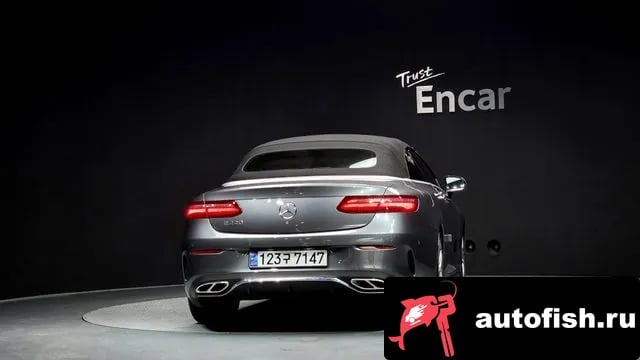 Mercedes-Benz E-Class E-Class W213 2018 года - вид 4
