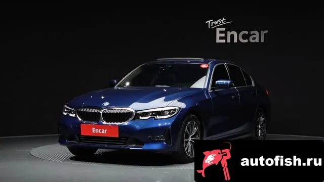BMW 3-Series 3 Series (G20) 2022 года - вид 1