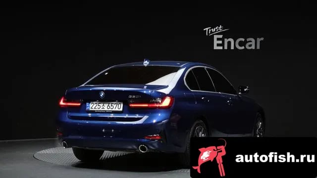 BMW 3-Series 3 Series (G20) 2022 года - вид 2