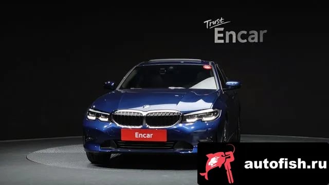 BMW 3-Series 3 Series (G20) 2022 года - вид 3