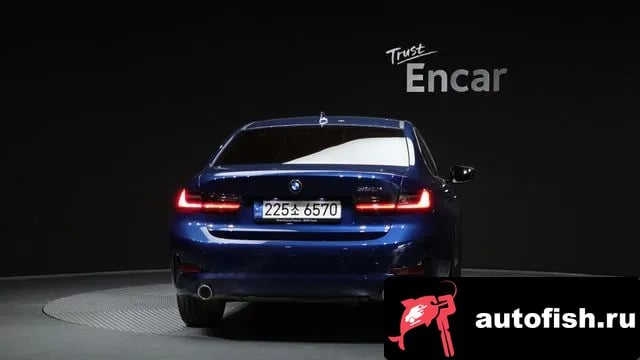 BMW 3-Series 3 Series (G20) 2022 года - вид 4