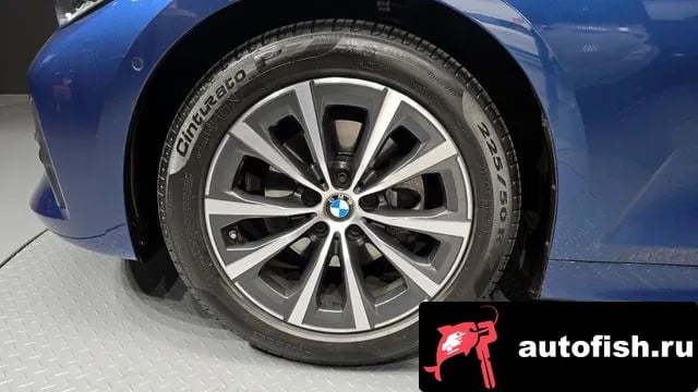 BMW 3-Series 3 Series (G20) 2022 года - вид 5