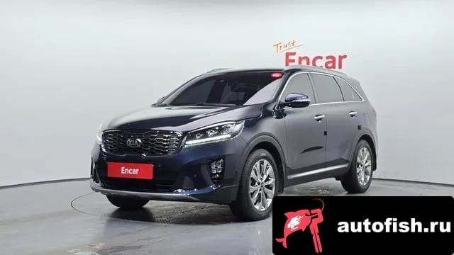 Kia Sorento The New Sorento 2019 года - вид 1