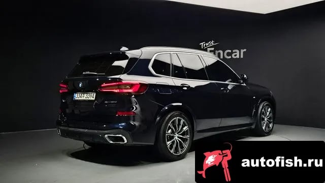 BMW X5 X5 (G05) 2021 года - вид 2