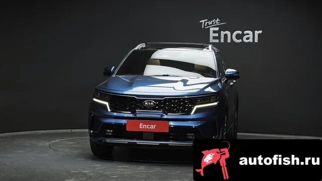 Kia Sorento Sorento 4th Generation 2020 года - вид 3