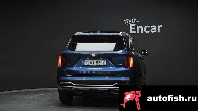 Kia Sorento Sorento 4th Generation 2020 года - вид 4