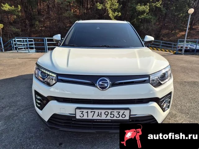 KG Mobility (Ssangyong) TIBOLI Berry New Tivoli 2021 года - вид 1