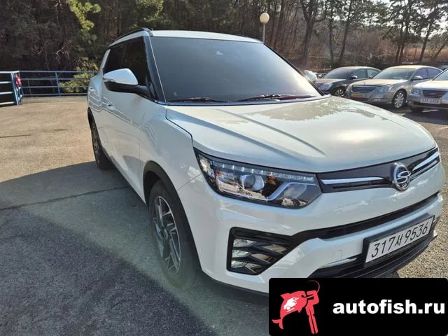 KG Mobility (Ssangyong) TIBOLI Berry New Tivoli 2021 года - вид 2