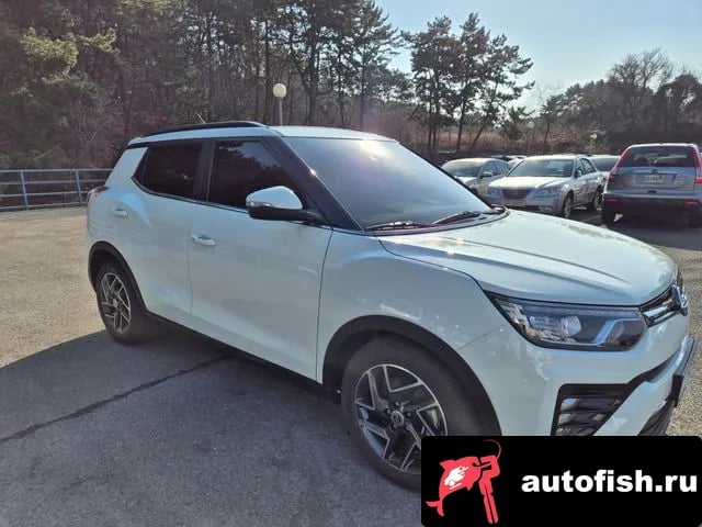 KG Mobility (Ssangyong) TIBOLI Berry New Tivoli 2021 года - вид 3