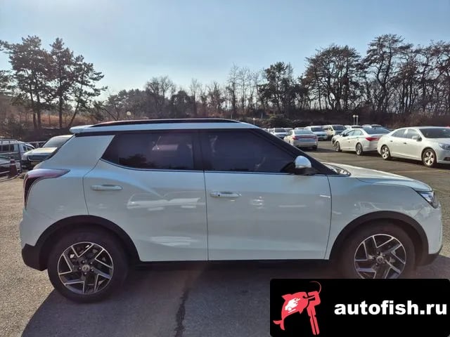 KG Mobility (Ssangyong) TIBOLI Berry New Tivoli 2021 года - вид 4