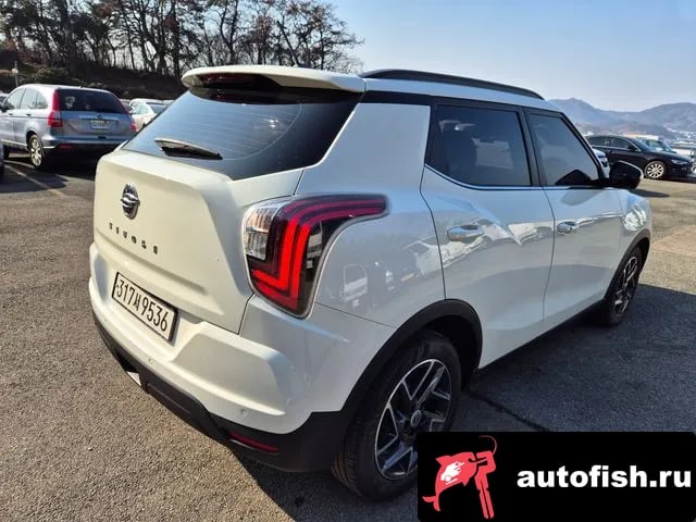 KG Mobility (Ssangyong) TIBOLI Berry New Tivoli 2021 года - вид 5