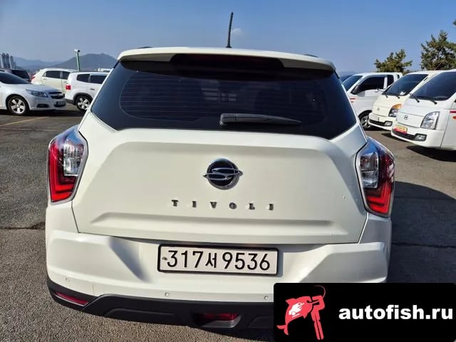 KG Mobility (Ssangyong) TIBOLI Berry New Tivoli 2021 года - вид 6