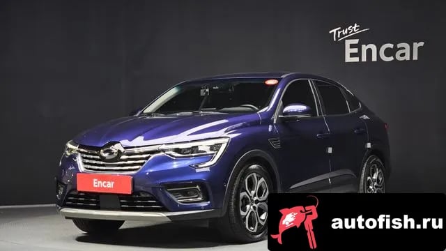 Renault Korea (Samsung) XM3 XM3 2020 года - вид 1