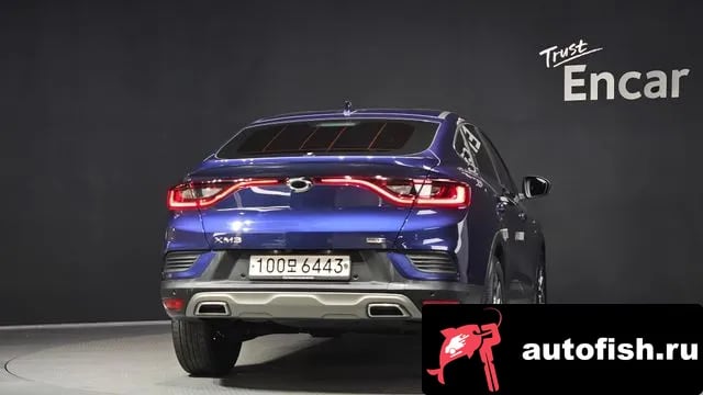 Renault Korea (Samsung) XM3 XM3 2020 года - вид 4