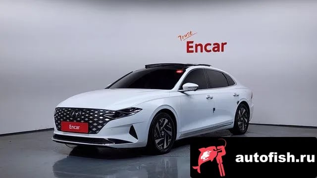 Hyundai Grandeur The New Granger IG Hybrid 2020 года - вид 1