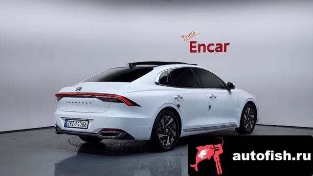 Hyundai Grandeur The New Granger IG Hybrid 2020 года - вид 2