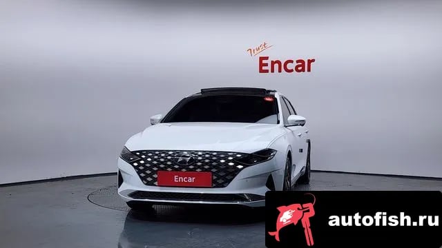 Hyundai Grandeur The New Granger IG Hybrid 2020 года - вид 3