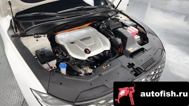 Hyundai Grandeur The New Granger IG Hybrid 2020 года - вид 6