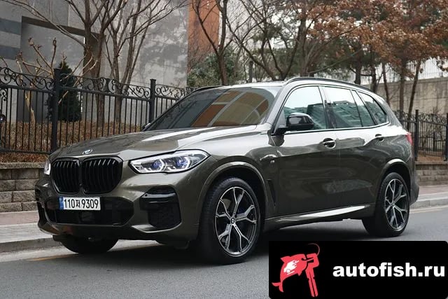 BMW X5 X5 (G05) 2022 года - похожие автомобили