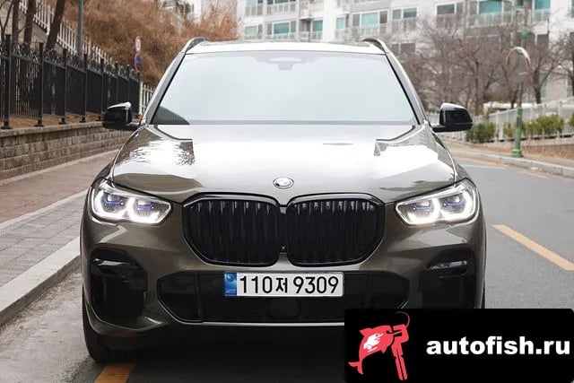 BMW X5 X5 (G05) 2022 года - вид 3