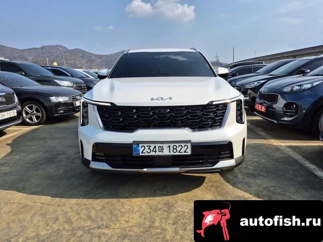 Kia Sorento The New Sorento 4th Generation 2024 года - вид 1