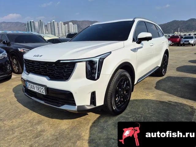 Kia Sorento The New Sorento 4th Generation 2024 года - вид 2