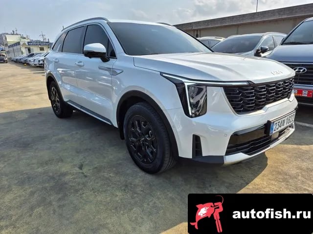 Kia Sorento The New Sorento 4th Generation 2024 года - вид 3