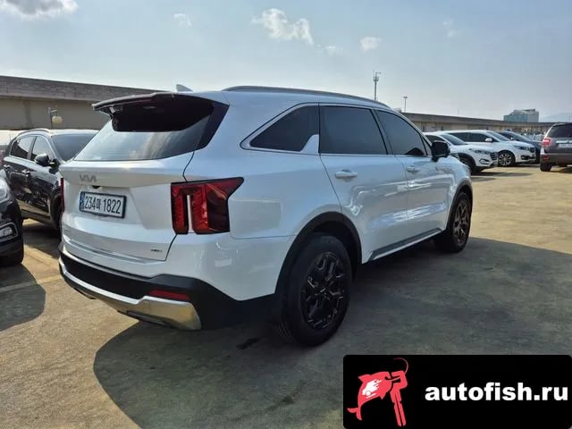 Kia Sorento The New Sorento 4th Generation 2024 года - вид 4