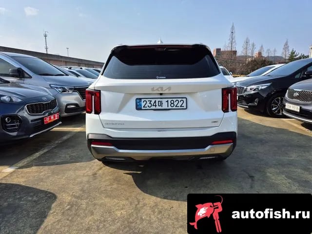 Kia Sorento The New Sorento 4th Generation 2024 года - вид 5
