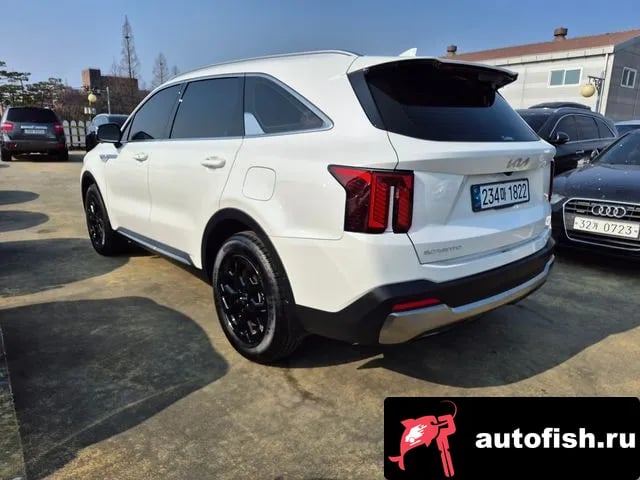 Kia Sorento The New Sorento 4th Generation 2024 года - вид 6
