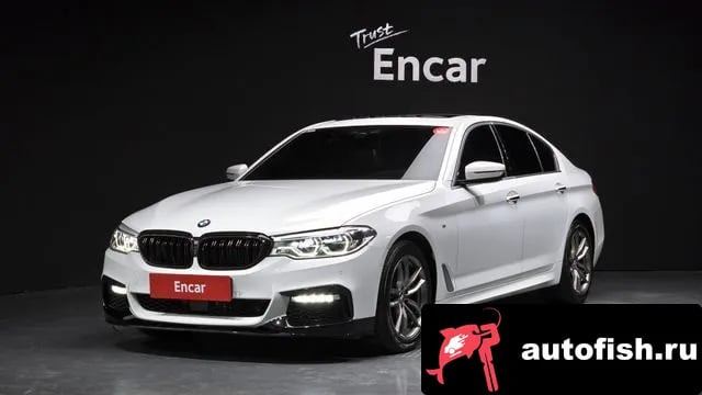 BMW 5-Series 5 Series (G30) 2018 года - вид 1