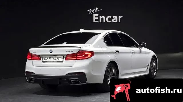 BMW 5-Series 5 Series (G30) 2018 года - вид 2