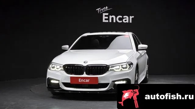 BMW 5-Series 5 Series (G30) 2018 года - вид 3