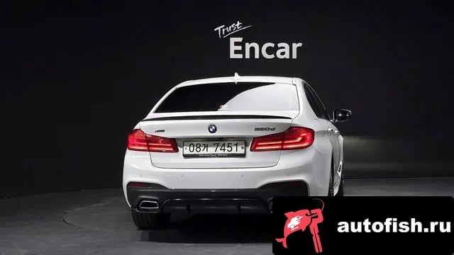 BMW 5-Series 5 Series (G30) 2018 года - вид 4