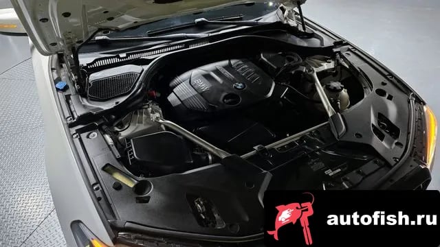 BMW 5-Series 5 Series (G30) 2018 года - вид 6