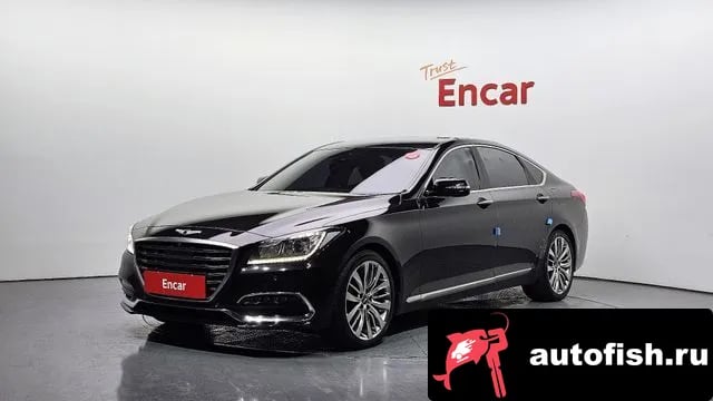 Genesis G80 G80 2018 года - вид 1