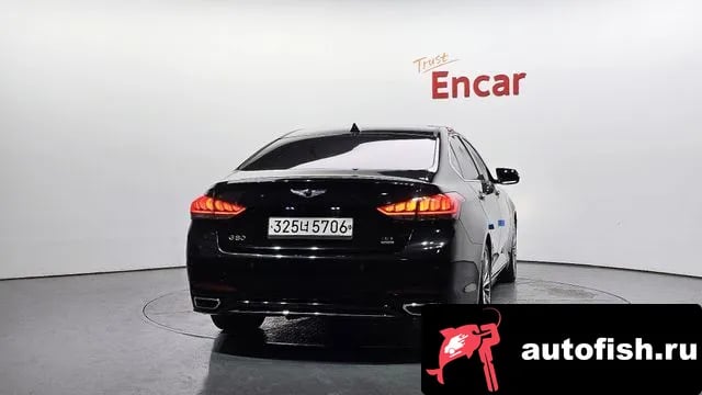Genesis G80 G80 2018 года - вид 4