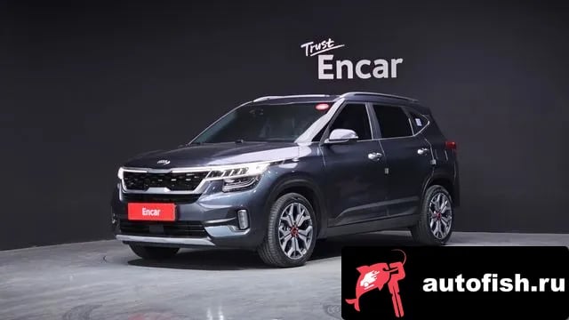 Kia Seltos Celtos 2020 года - вид 1