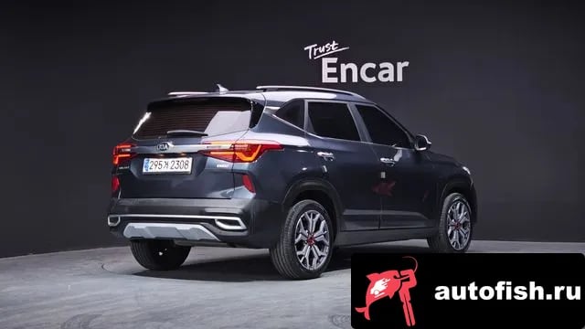 Kia Seltos Celtos 2020 года - вид 2