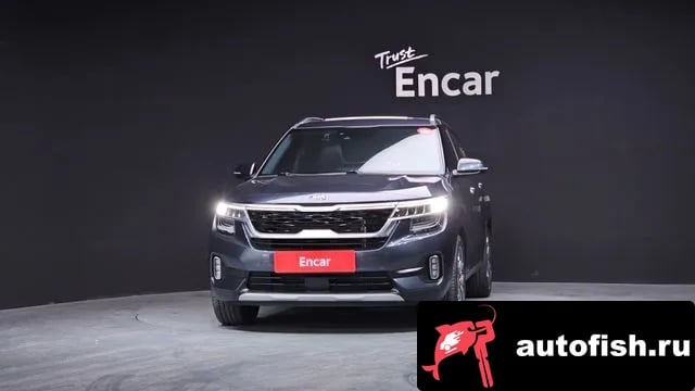 Kia Seltos Celtos 2020 года - вид 3