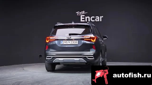 Kia Seltos Celtos 2020 года - вид 4