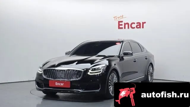 Kia K9 More K9 2018 года - автомобиль из Южной Кореи