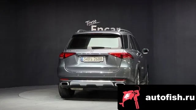 Mercedes-Benz GLE-Class GLE-Class W167 2021 года - вид 4