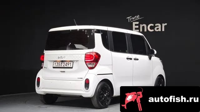 Kia RAY The New Ray 2021 года - вид 2