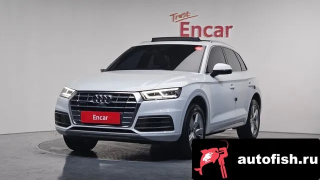 Audi Q5 Q5 (FY) 2020 года - вид 1