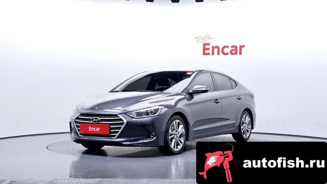 Hyundai AVANTE Avante AD 2018 года - автомобиль из Южной Кореи