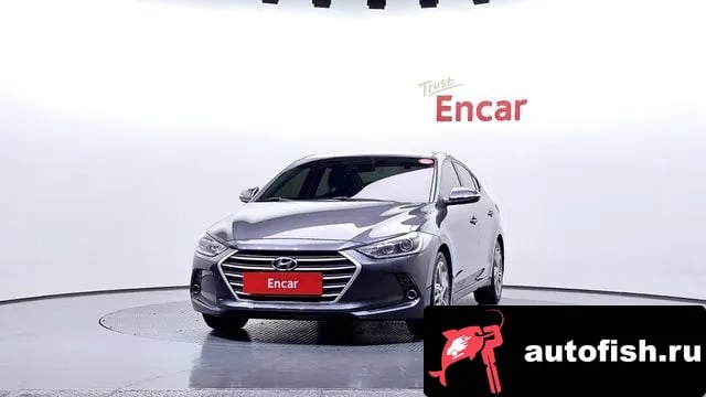 Hyundai AVANTE Avante AD 2018 года - вид 3